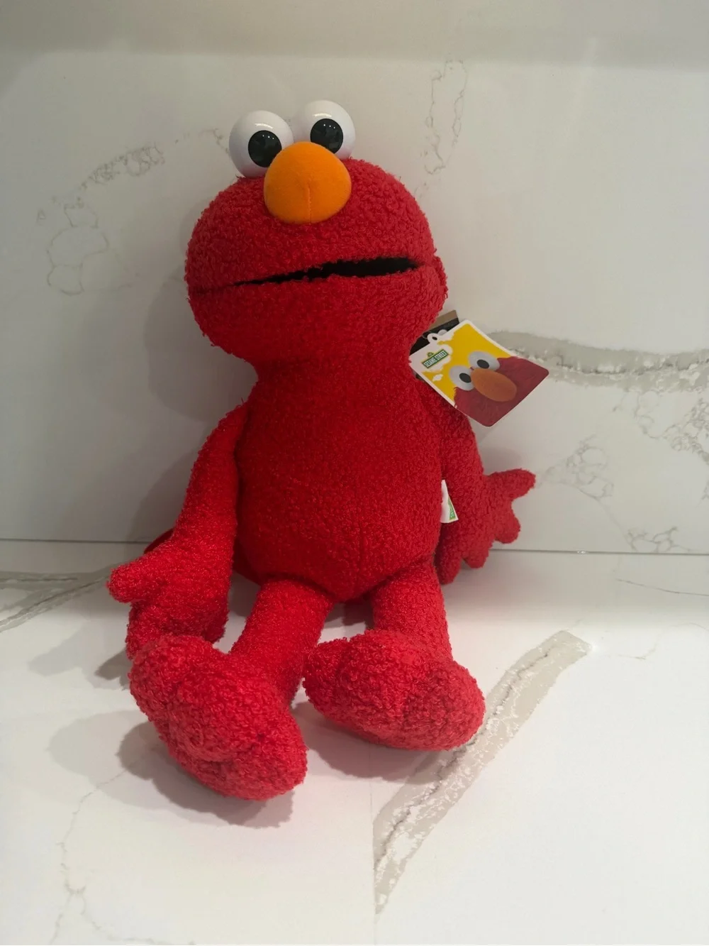 Sesame Street Elmo Red Plush Toy - Soft Cuddly Character